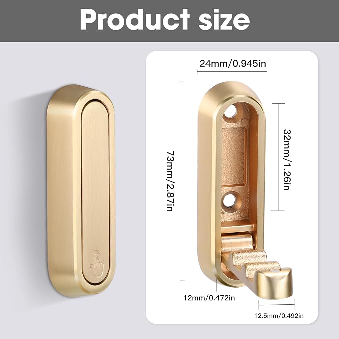 Folding Wall Hooks - Image 6
