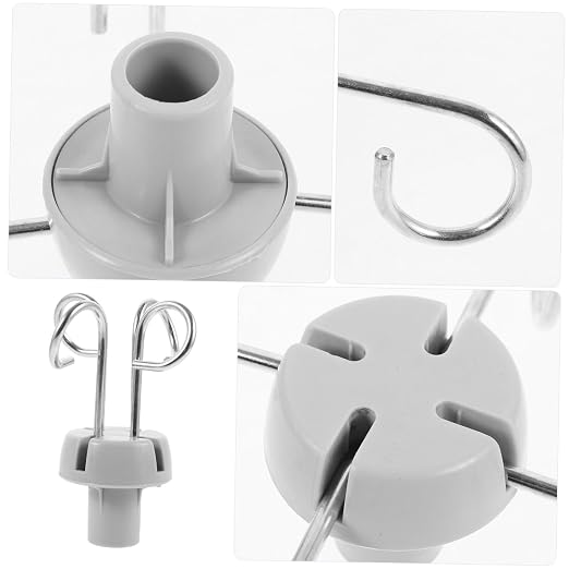 Infusion Rack Hanger Part Vertical Infusion Stand Hook Stainless Steel Abs - Image 7