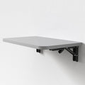 Wall Mounted Fold Down Desk Laundry Folding Wall Table Drop Leaf Wall Shelf by Unknown