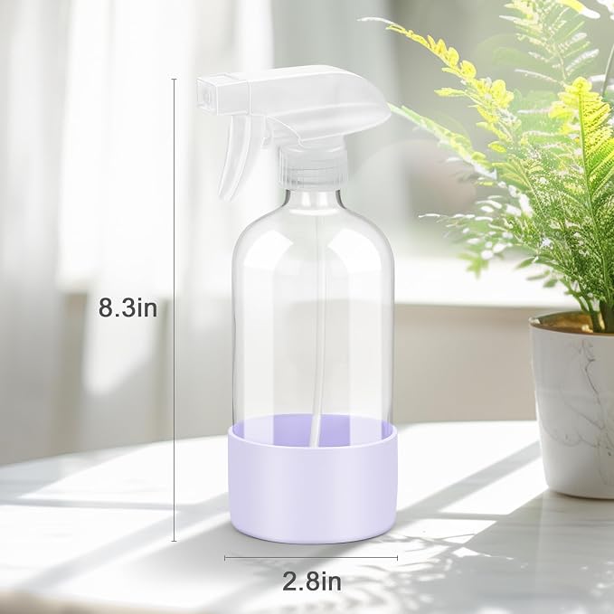 2 Pack Glass Spray Bottles - Image 4