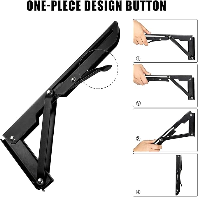 Folding Shelf Brackets - Image 5