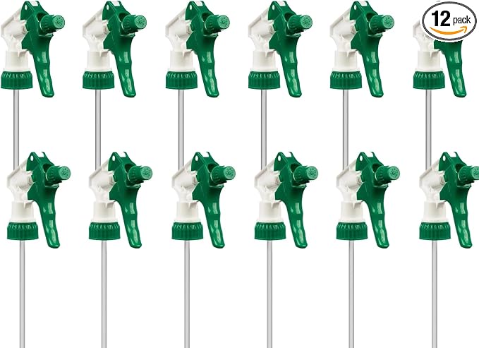 Heavy Duty Universal Industrial Replacement Mist & Stream Green Trigger Sprayer by Brand