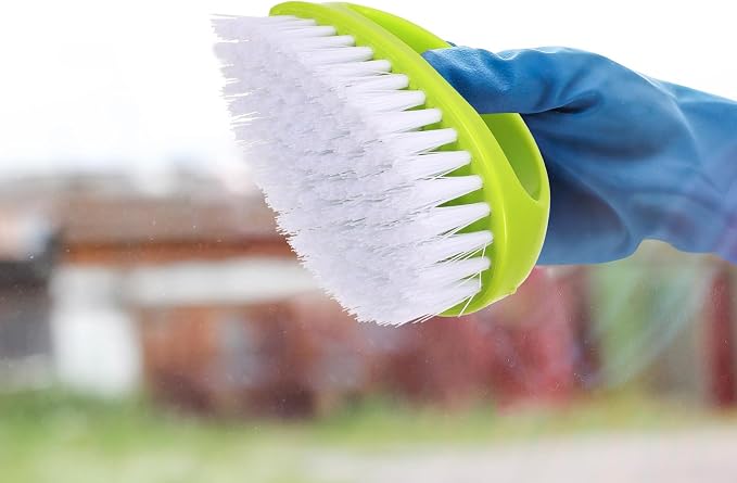 4pcs Laundry Clothes and Shoes Cleaning Brush Set, Portable Plastic Scrubber - Image 9