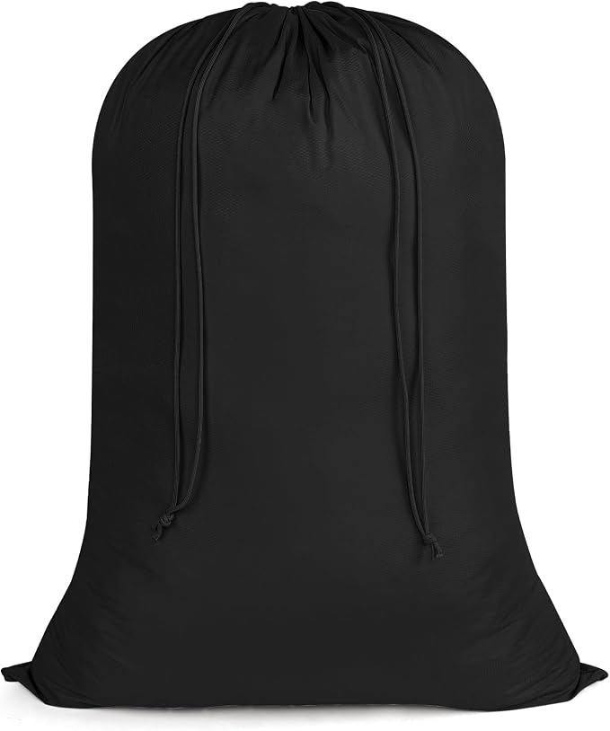 Laundry Bags Extra Large Heavy Duty, Nylon Travel Laundry Bag by CANBOX