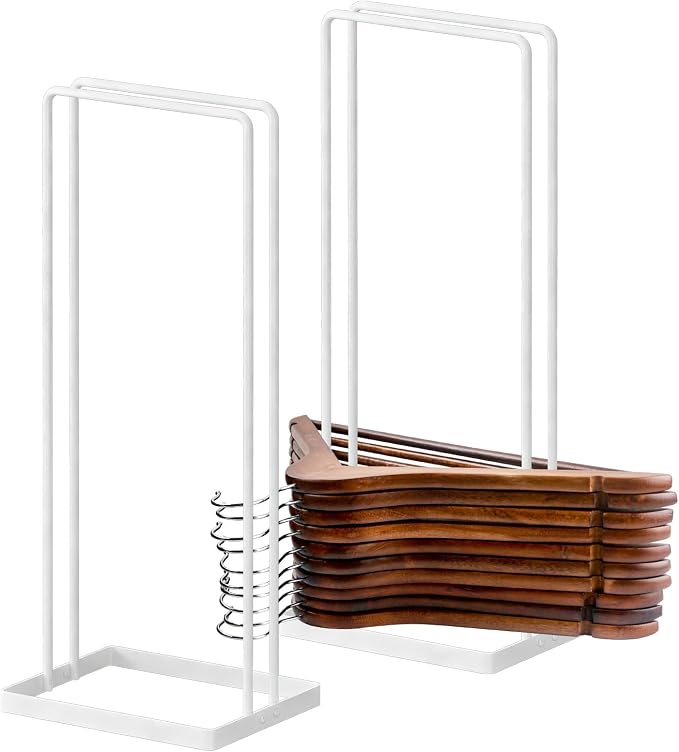 Hanger Holder Stand Clothes Hanger Organizer by SeropyDirect