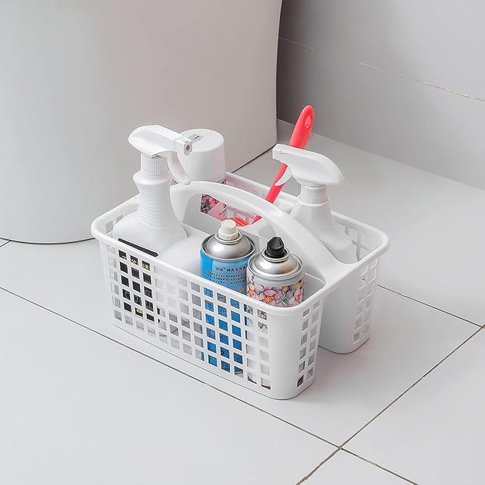 Portable Shower Caddy Basket, Convenient Cleaning Supplies Organizer - Image 5