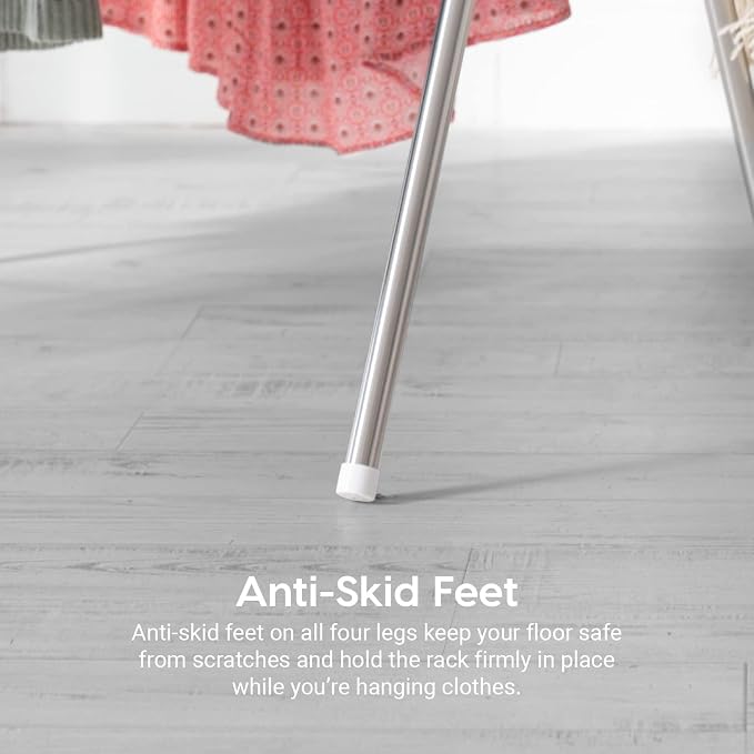 IRIS USA Foldable Drying Rack - Image 8