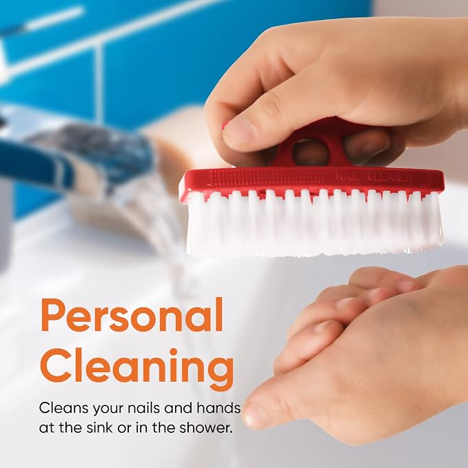 Superio Nail Brush Set Cleaner - Image 5