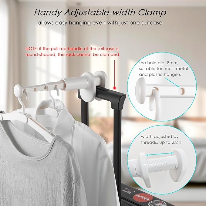 Portable Travel Clothes Drying Rack - Image 5