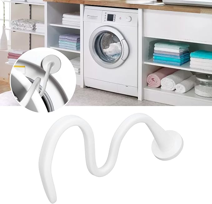 Flexible Washer Door Prop Magnetic Washing Machine Door Holder Universal - Image 2