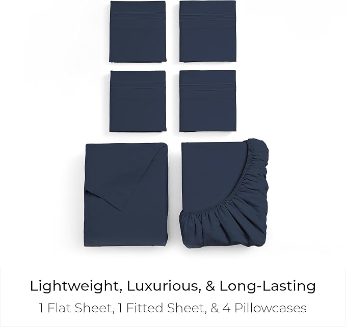 Mellanni Queen Sheet Set - Image 3