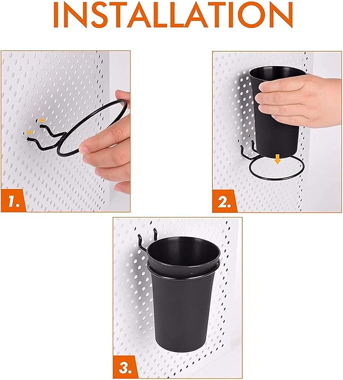G.CORE Pegboard Bins PegBoard Cups - Image 3