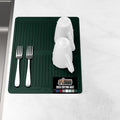 GORILLA GRIP 100% BPA-Free Silicone Dish Drying Mat by GorillaGrip