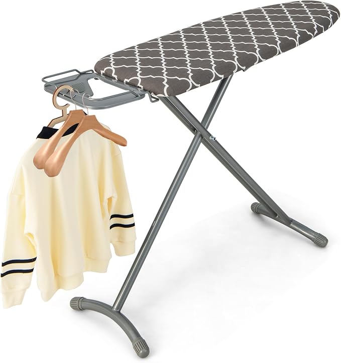 COSTWAY Ironing Board Full Size, Foldable Iron Stand - Image 9