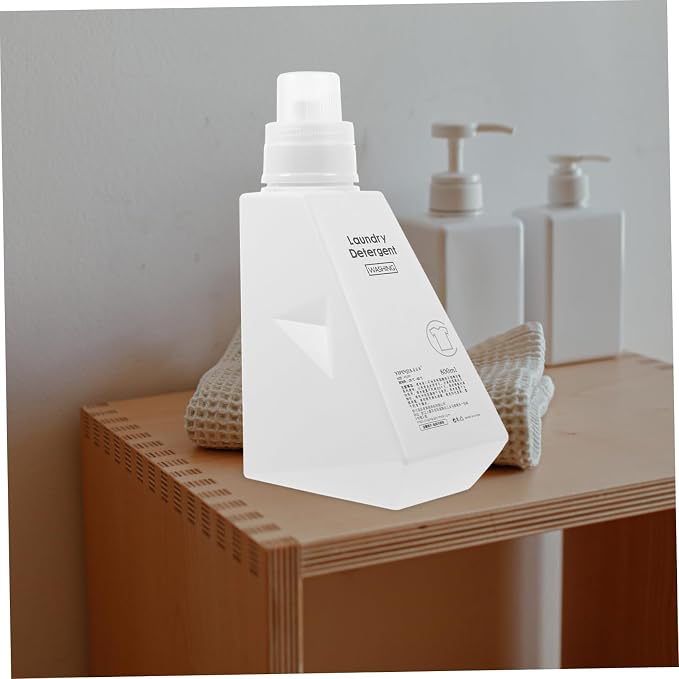 LIFKOME Large Capacity Laundry Detergent Bottle Refillable Scent Booster - Image 5