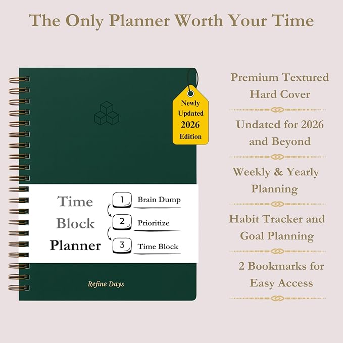 Undated Daily Planner - Image 8