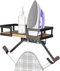 Ironing Board Holder Wall Mount, Iron Board Wall Hanger, T&V Shaped Space by Unknown