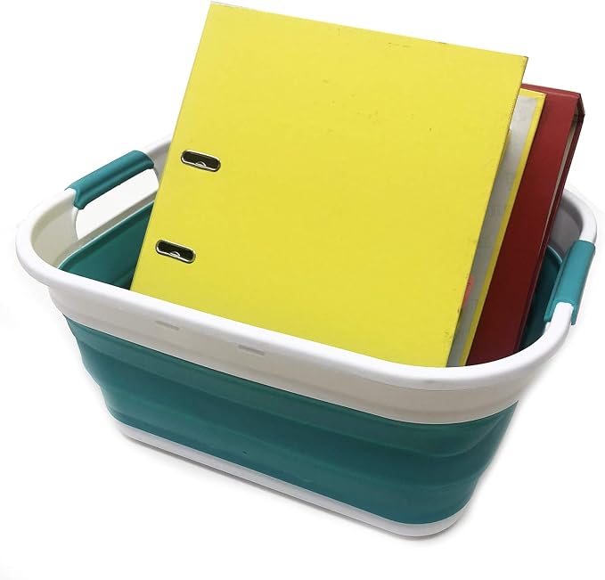 SAMMART 17.5L Collapsible/Foldable/Pop Up/Portable Washing Tub, Water Capacity - Image 5
