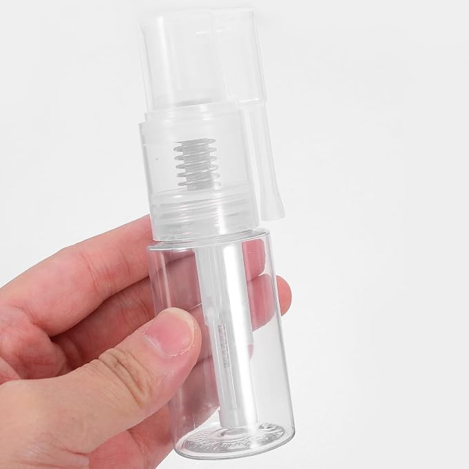2pcs 35ml Powder Spray Bottle Refillable Dispenser - Image 4