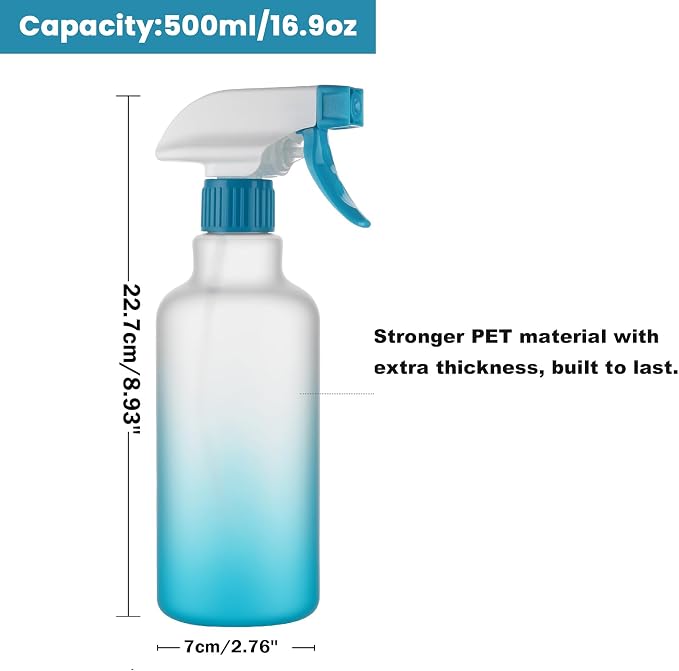 Spray Bottles Plastic Spray Bottle - Image 4