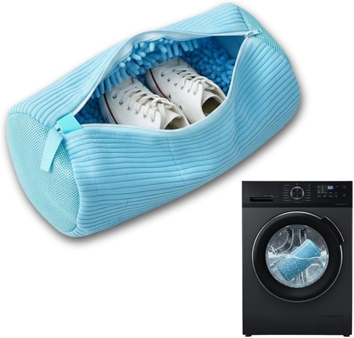 1Pc Shoe Washing Machine Bags kit – Reusable Mesh Laundry Bags by ARZUHEAVEN