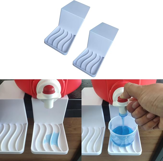 2Pack Laundry Detergent Drip Prevent Mess Sturdy Detergent Cup Holder Rack - Image 2