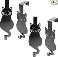 Evelots Over The Door Cat Hooks by Evelots