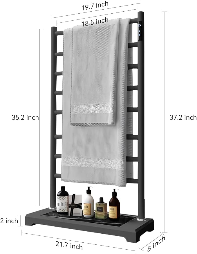 Freestanding Heated Towel Racks - Image 2