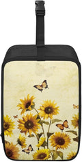 Sunflower Butterfly Travel Iron Storage Bag by YUVAMAGIMO