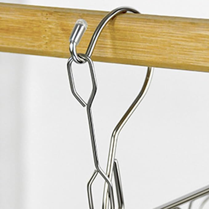 HEEPDD Stainless Steel Sock Drying Rack, Clothes Drying Rack - Image 7