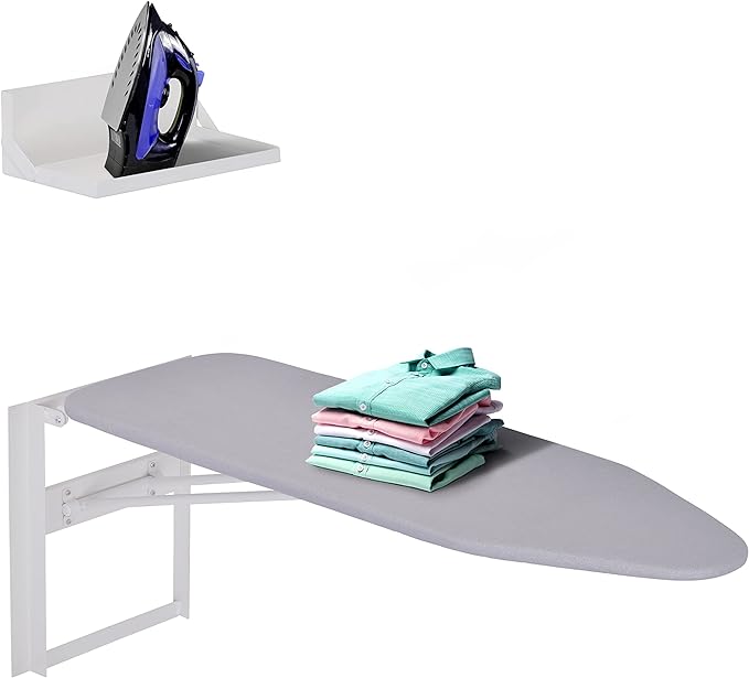 Ivation Wall-Mounted Ironing Board by Ivation