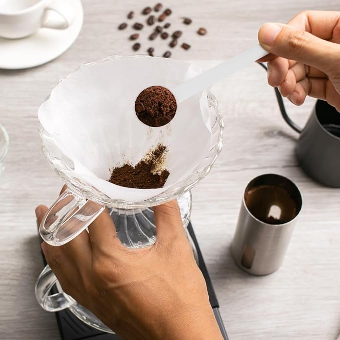 Hemoton 5 Gram Measuring Plastic Milk Scoop Coffee Scoop Kitchen Measuring Tool - Image 7