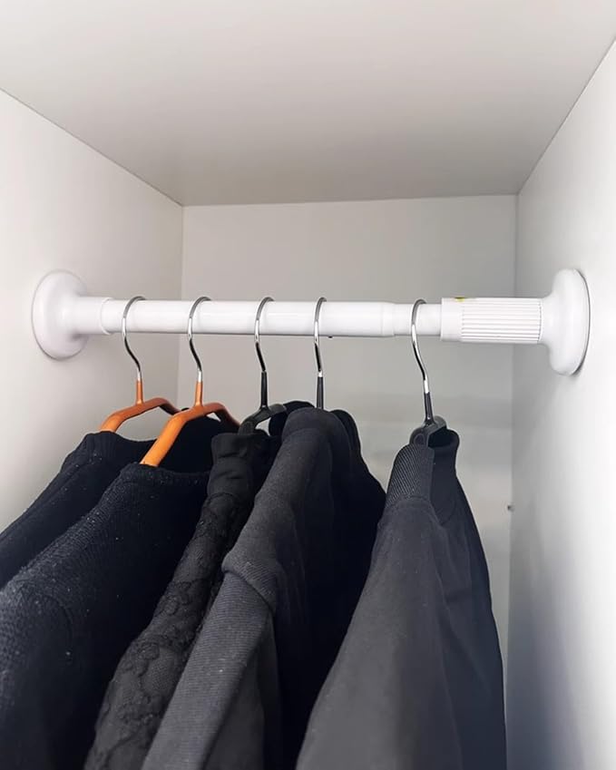Stainless Steel Closet Rod by Unknown