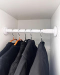 Closet Rod Stainless Steel Clothes Hanging Bar Rail by ENHEN
