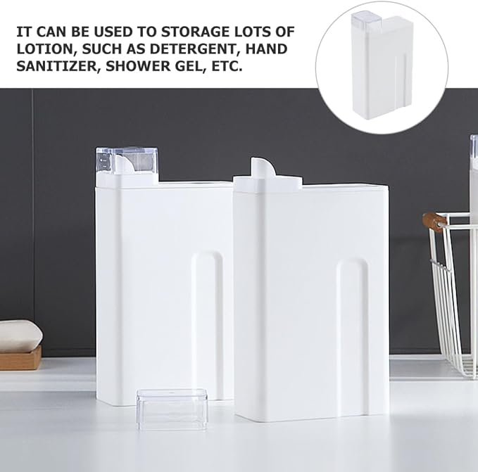 Large Capacity Laundry Detergent Bottle Multipurpose Refillable Soap Dispenser - Image 9
