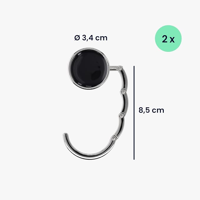 kwmobile Purse Hook for Table - Image 6