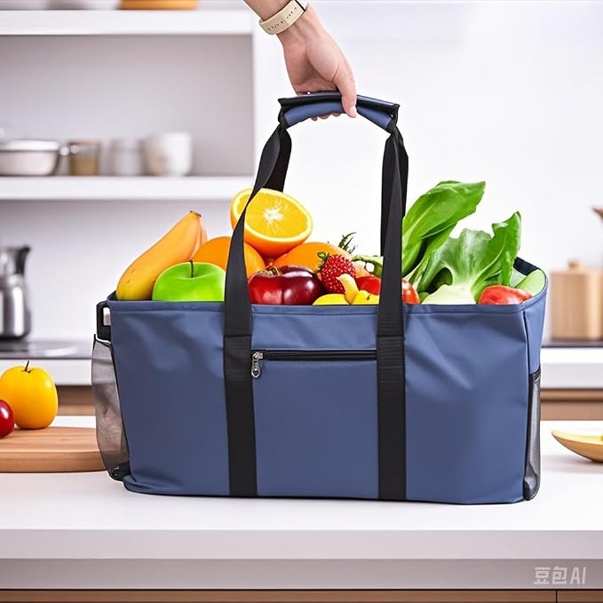 Extra Large Utility Tote Bag – Reusable Shopping Bag - Image 2