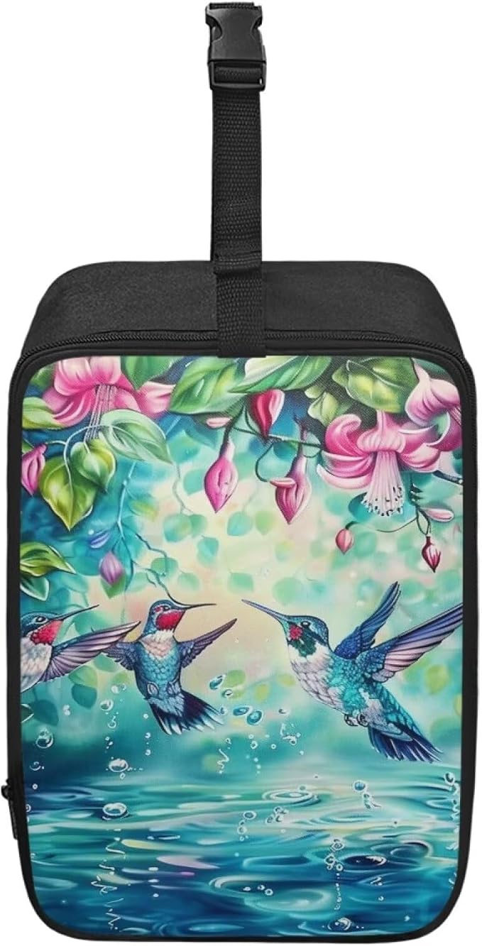 Hummingbird Travel Iron Storage Bag by YUVAMAGIMO