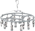 Round Drying Rack, Windproof Hook, Aluminum Drip Drying Hanger by Unknown