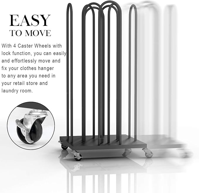 Hanger Organizer Stacker, 4 in 1 Hanger Rack Stand - Image 4