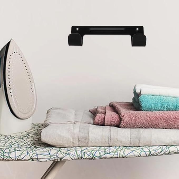 QAZXCDEW-Ironing Board Holder Wall Mount Ironing Board Holder, t Leg Iron Board - Image 5