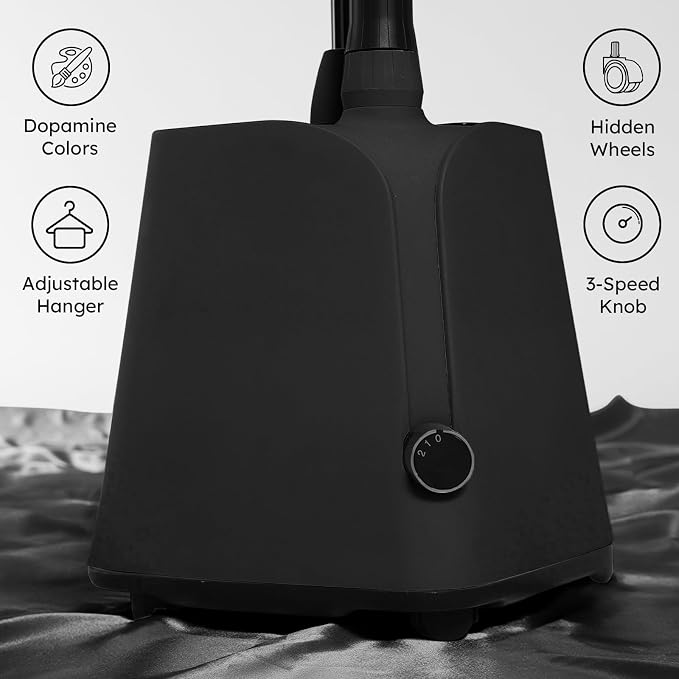 Colorful Standing Garment Steamer - Image 2