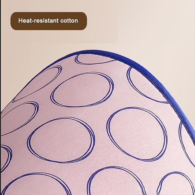 Handheld Garment Steamer Press Pad, Hanging Over Door Ironing Mat, - Image 5