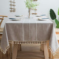 Pahajim Striped Tablecloth Rectangle by Pahajim