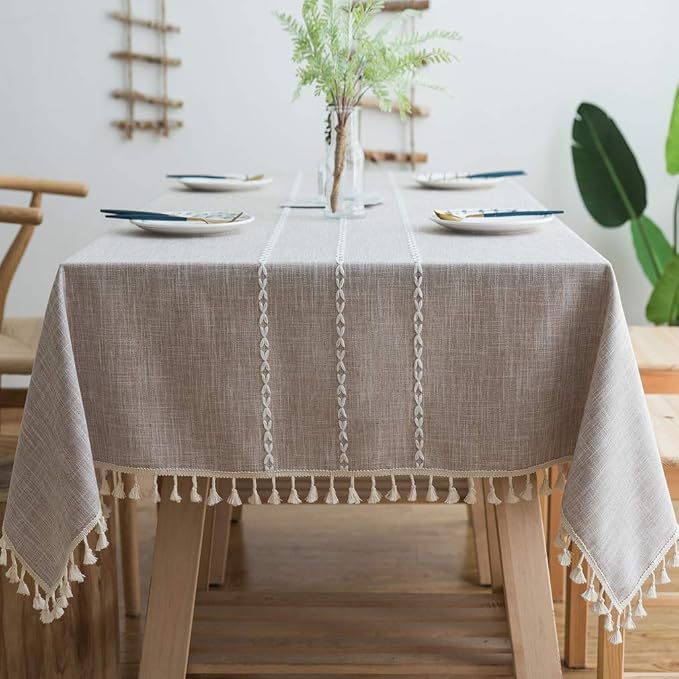 Pahajim Striped Tablecloth Rectangle by Pahajim