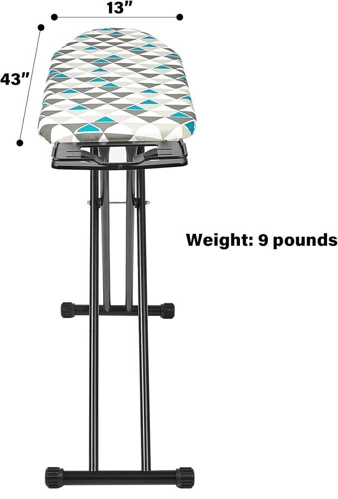 Ironing Board 13x43 Extra Thick Heavy Duty Padded Cover，Full Size Ironing Board - Image 5