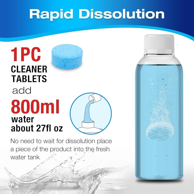 Cleaning Tablets For Swiffer Power Mop, Used For Stain Remove/Dirt - Image 3