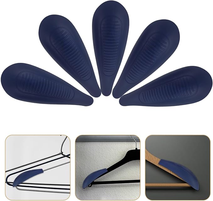 ABOOFAN 5Pcs Plastic Hanger Shoulder Pads - Image 5