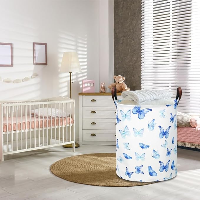 Kids Laundry Hamper, Laundry Basket, Baby Nursery Hamper, Waterproof Storage Bin - Image 2
