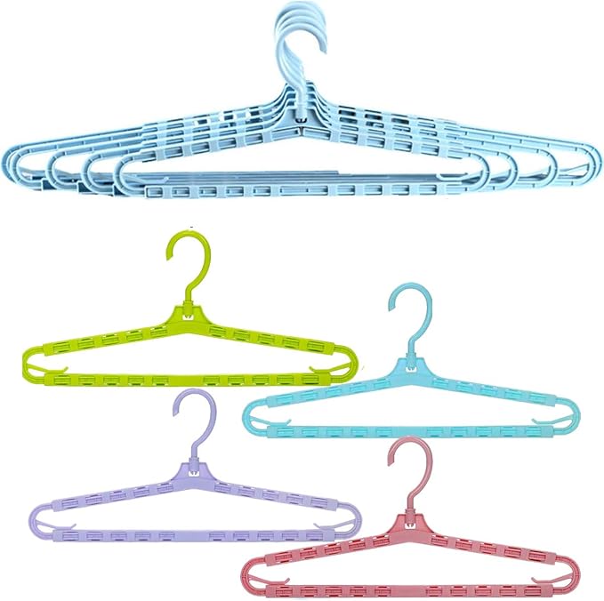 Extra Large Sturdy Hangers Big Drying Clothes Hangers Enlarge Adjustable - Image 8